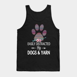 Dogs & Yarn Tank Top